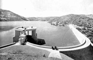 016- Algerie- Barrage du Ghrib